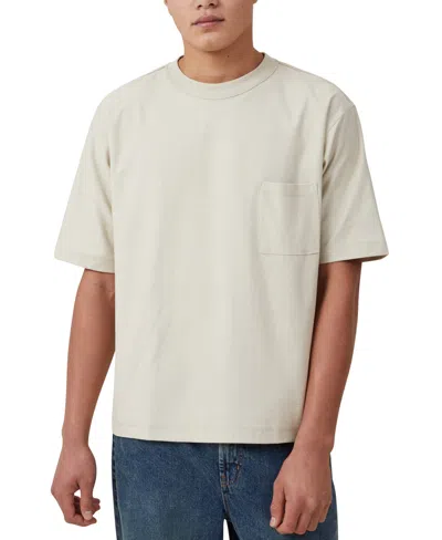 Cotton On Men's Reversed T-shirt In Ivory