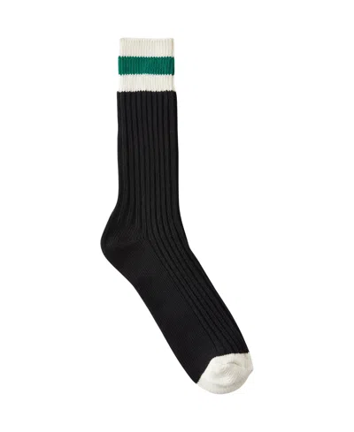 Cotton On Men's Rib Stripe Socks In Black