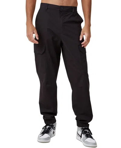 Cotton On Men's Ripstop Jogger In Black