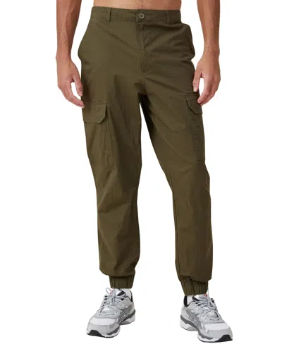 Cotton On Men's Ripstop Jogger In Green