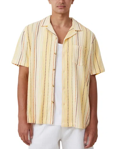 Cotton On Men's Riviera Short Sleeve Shirt In Multi