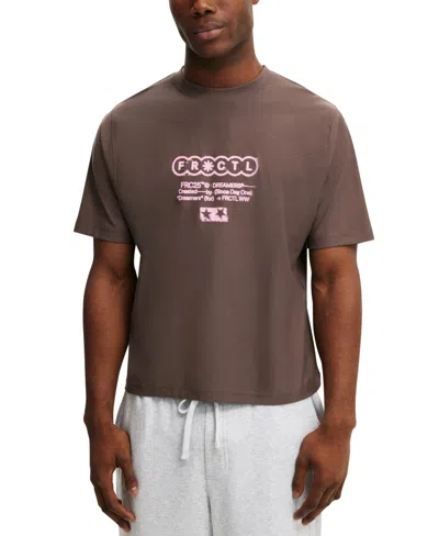 Cotton On Men's Short Sleeve T-shirt In Brown