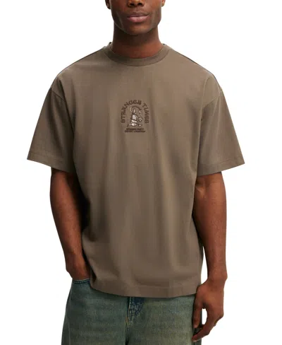 Cotton On Men's Short Sleeve T-shirt In Brown