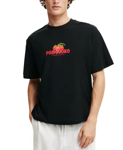 Cotton On Men's Short Sleeve T-shirt In Black
