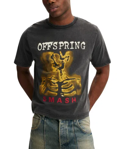 Cotton On Men's Short Sleeve T-shirt In Black