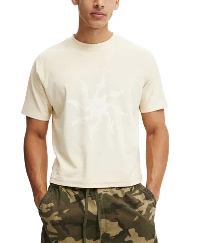 Cotton On Men's Short Sleeve T-shirt In White