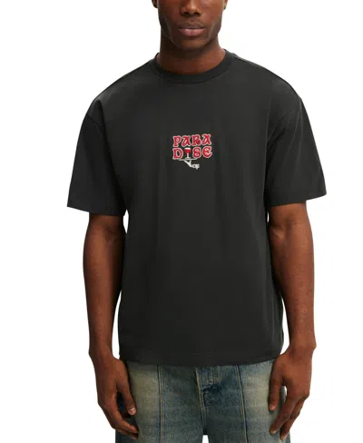 Cotton On Men's Short Sleeve T-shirt In Black