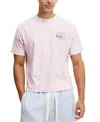Cotton On Cropped Fit Graphic T-shirt