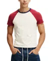 Cotton On Men's Short Sleeve T-shirt In White