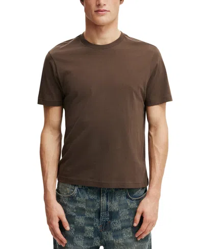 Cotton On Men's Short Sleeve T-shirt In Brown