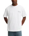 Cotton On Box Fit Text T-shirt In White