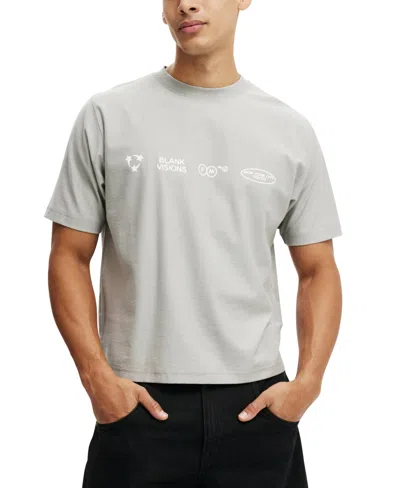 Cotton On Men's Short Sleeve T-shirt In Gray