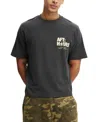 Cotton On Cropped Fit Graphic T-shirt In Gray