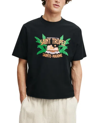 Cotton On Men's Short Sleeve T-shirt In Black