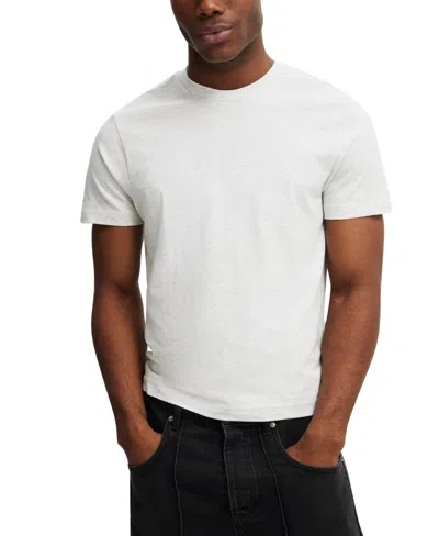 Cotton On Men's Short Sleeve T-shirt In White