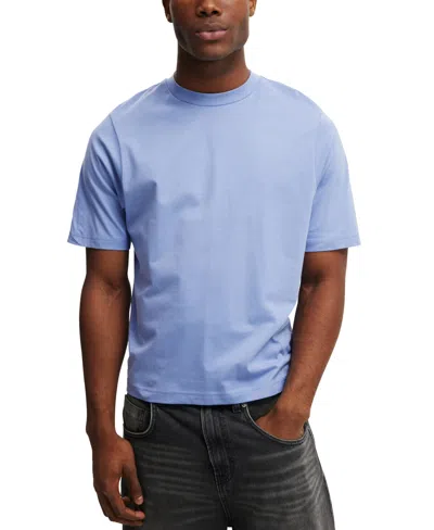 Cotton On Men's Short Sleeve T-shirt In Purple