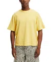 Cotton On Cropped Fit T-shirt In Yellow