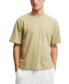 Cotton On Men's Box Fit Pocket T-shirt In Elm Terry