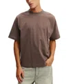 Cotton On Men's Short Sleeve T-shirt In Washed Chocolate