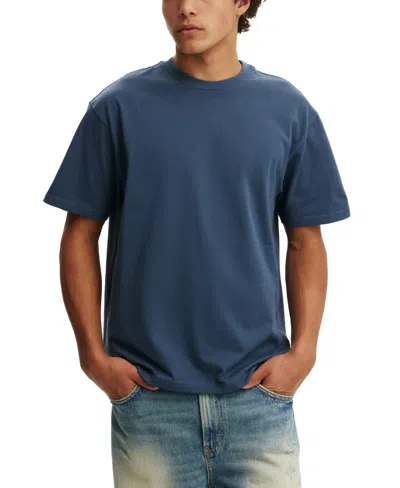 Cotton On Men's Short-sleeve Crewneck T-shirt In Blue