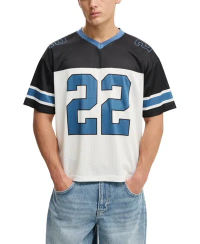 Cotton On Men's Short-sleeve Football Jersey T-shirt In Multi