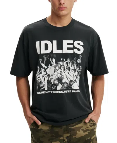 Cotton On Men's Short-sleeve T-shirt In Black