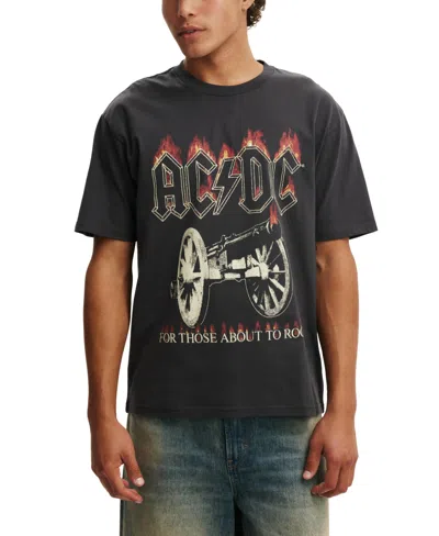 Cotton On Men's Short-sleeve T-shirt In Black
