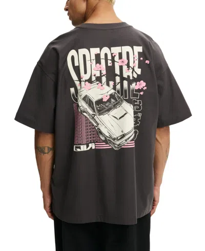 Cotton On Men's Short-sleeve T-shirt In Gray