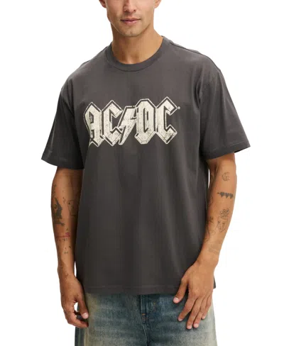 Cotton On Men's Short-sleeve T-shirt In Gray