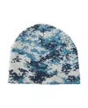 Cotton On Skull Beanie In Blue