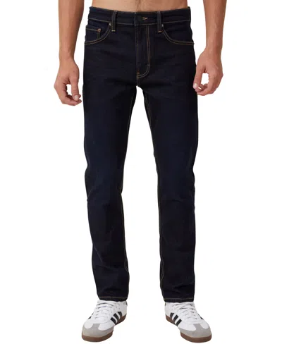 Cotton On Men's Slim Tapered Jean In Blue
