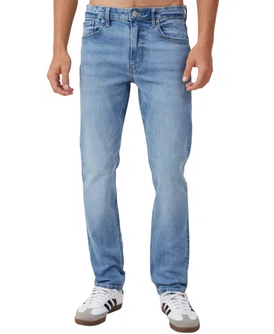 Cotton On Men's Slim Tapered Jean In Blue