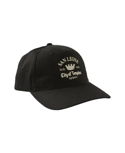 Cotton On Men's Snapback Hat In Black