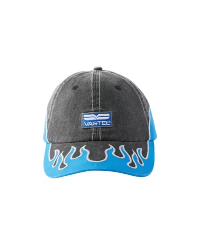 Cotton On Men's Snapback Hat In Black,blue,vastel