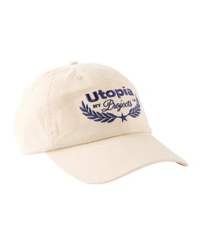 Cotton On Men's Snapback Hat In Wheat,utopia