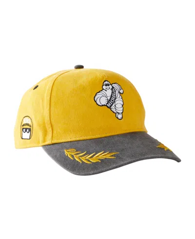 Cotton On Men's Special Edition 5 Panel Hat In Classic Yellow,black,raceday