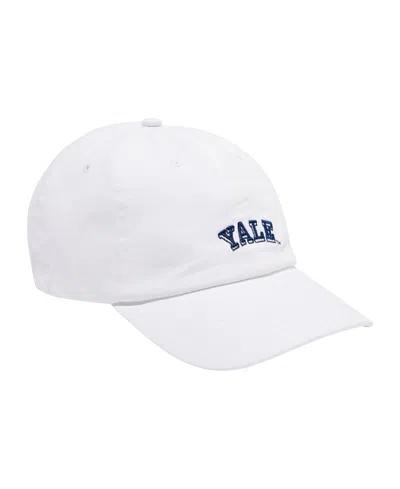Cotton On Men's Special Edition Dad Hat In White,yale Arch