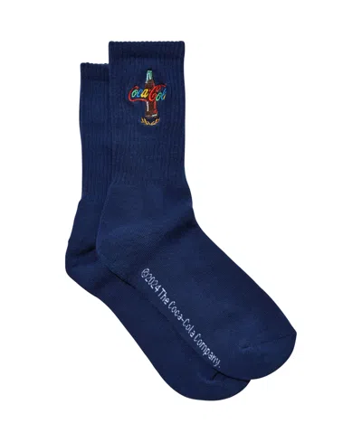Cotton On Men's Special Edition Sock In Navy
