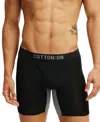 Cotton On Mens Sport Trunk