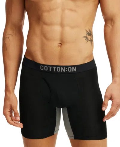 COTTON ON MEN'S SPORT TRUNKS