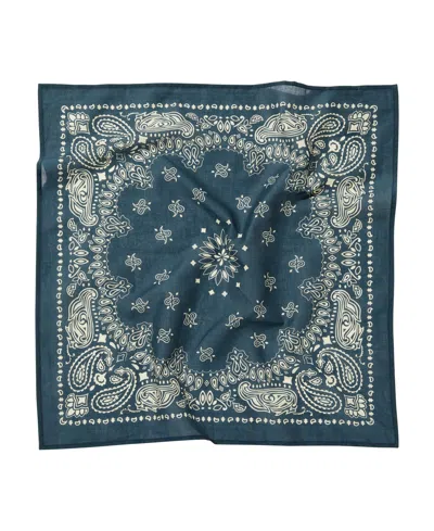 Cotton On Men's Square Bandana In Navy