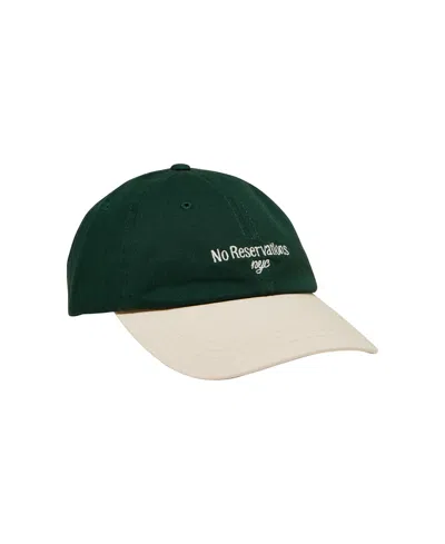 Cotton On Men's Strap Back Dad Hat In Green