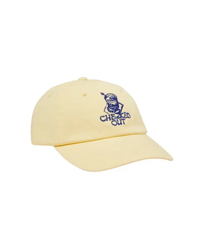 Cotton On Men's Strap Back Dad Hat In Yellow