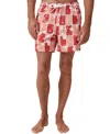 Cotton On Men's Stretch Swim Short In Multi