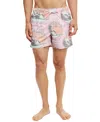 Cotton On Stretch Swim Short In Pink