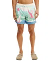 Cotton On Stretch Swim Short In Multi