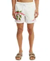 Cotton On Stretch Swim Short In White Alfredo S Fresco