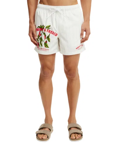 COTTON ON MEN'S STRETCH SWIM SHORTS