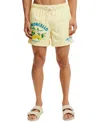 Cotton On Stretch Swim Short In Yellow Lemoncello