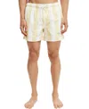 Cotton On Stretch Swim Short In Yellow The Avenue Oasis